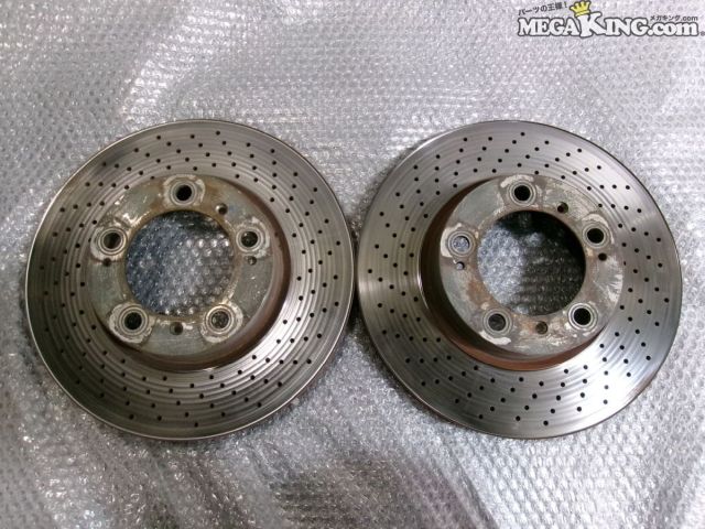 šPORSCHE ݥ륷 987 ܥ  ե ֥졼 ɥ  318mm 5 å 996351406 99635...