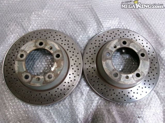 šPORSCHE ݥ륷 987 ܥ  ꥢ  ֥졼 ɥ  300mm 5 å 987352401 / 2S...