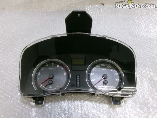 【中古】RN8 ストリーム RSZ 純正 ノーマル スピードメーター 走行距離不明 78100-SMA-9814-M1 / 2T2-387