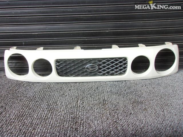 【中古】H12年 L900S ムーヴ ムーブ 純正 ノーマル フロントグリル 53101 97201 53112 97203 / 2T2-393