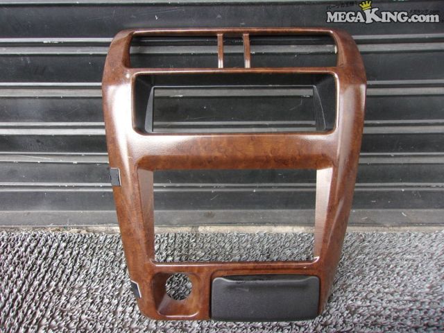 【中古】H19年8月 U71W クリッパー 純正 ノーマル センターパネル 8002A003 74108-32010 / 2T2-395