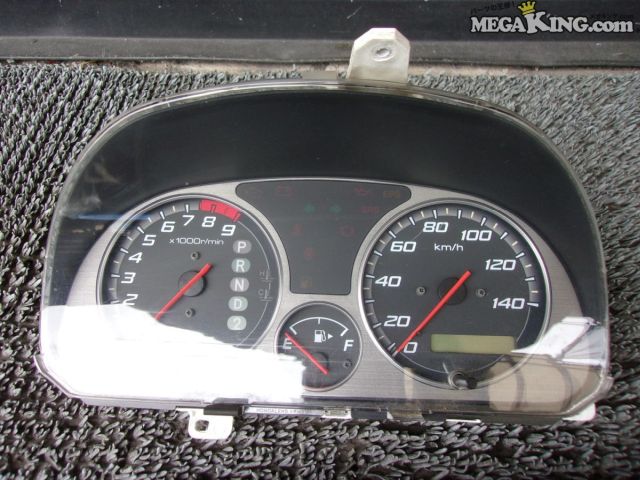 【中古】H19年3月 HM1 バモス 純正 ノーマル スピードメーター 78100-SHR N232-M1 / 2T2-396