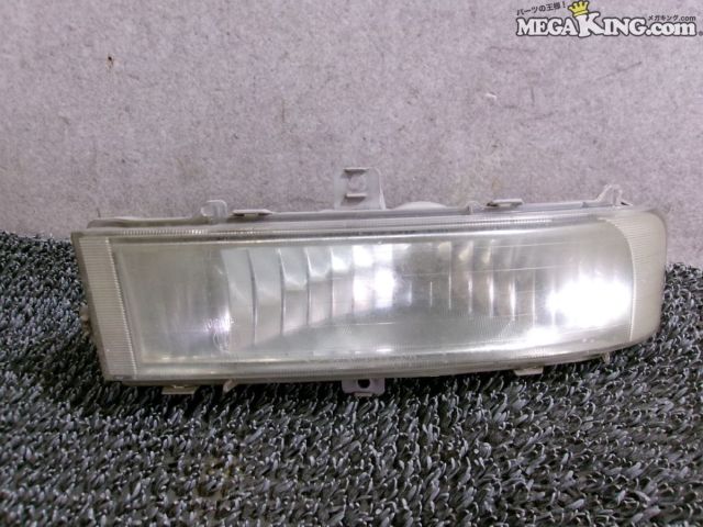 【中古】L350S タント カスタム 純正 ノーマル ハロゲン フォグランプ フォグライト 左 助手席側 KOITO 114-51815 / 2T2-450