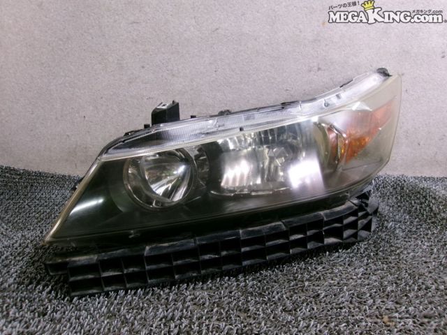【中古】RN8 ストリーム RSZ 純正 ノーマル HID キセノン ヘッドライト ヘッドランプ 左 助手席側 KOITO 100-22652 点灯OK / 2T2-455