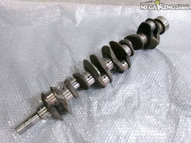 【中古】ニッサン 純正 改 クランクシャフト 軽量 L28 エンジン S130 ハコスカ ケンメリ フェアレディZ 等 / KT2-1908