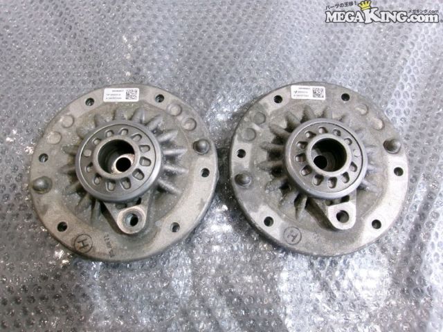 【中古】BMW F30 3シリーズ 純正 ノーマル フロント アッパーマウント 左右セット 686988801 787005501A / S6-286