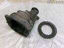 【中古】S13 シルビア 純正 ノーマル デフケース リングギア 3.9ファイナル 38311 40F00 47:12 AP 0 11 2 RPS13 180SX 等 / 2S8-274