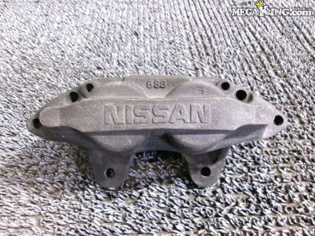 【中古】S14 シルビア 純正 SUMITOMO フロント ブレーキ キャリパー 4POT 左 / 2S8-291