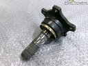 【中古】左右不明 ニッサン 純正 ノーマル サイドフランジ 5穴 スカイライン シルビア 等 分かる方 / 2S8-301