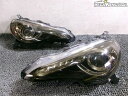 【中古】ZN6 86 ハチロク 前期 純正 ノーマル HID キセノン ヘッドライト ヘッドランプ スモーク 左右セット KOITO 100-60082 ZC6 BRZ 等 / 2S9-292
