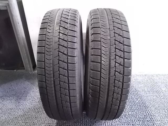 【中古】★激安!★BRIDGESTONE ブリヂストン BLIZZAK VRX 15インチ 175/65R15 84Q 中古 タイヤ スタッドレス 2本 プリウス レガシィ 等 / J9-738