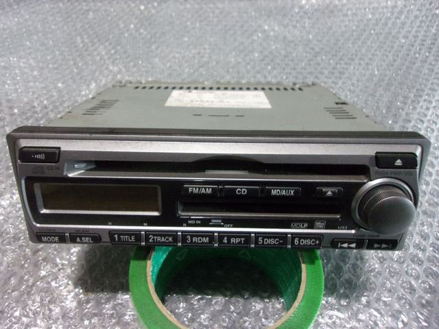 【中古】★激安!★AP2 S2000 純正 Panasonic パナソニック デッキ プレーヤー MD CD ラジオ オーディオ / R2-844