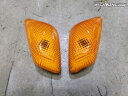 【中古】JEEP ジープ TJ ラングラー 純正 ノーマル サイドマーカー 左右 55155460 AC 55155461 AC / S8-272