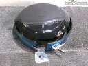【中古】JB64W ジムニー 社外 背面タイヤカバー スペアカバー カギ付き / S8-358