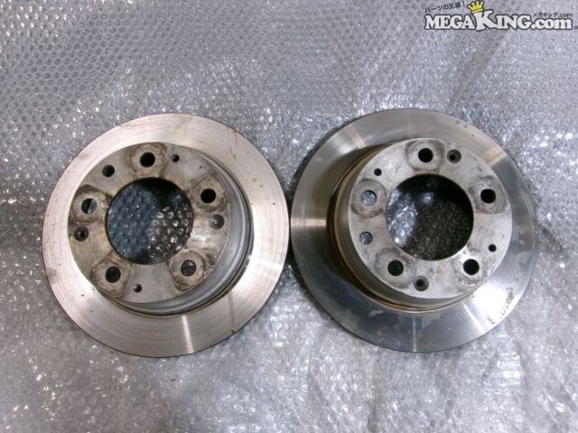【中古】PORSCHE ポルシェ 911 カレラ 3.2 空冷ポルシェ 社外 ブレーキ ローター 左右セット / T3-082