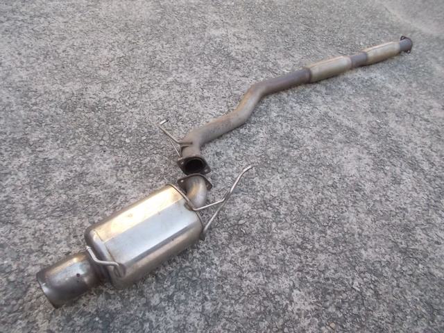 【中古】★激安!★CT9W ランサーエボリューション ワゴン ランエボワゴン フジツボ FGK ステンレス マフラー / 2R8-034