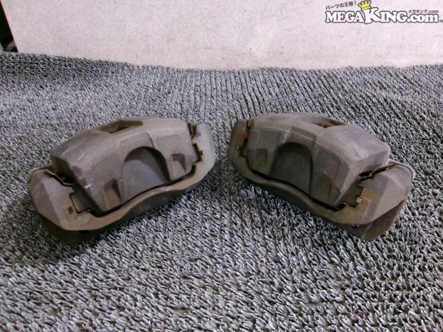 【中古】CL7 アコード ユーロR 純正 ノーマル フロント ブレーキ キャリパー 片押し 左右 / 2S7-225