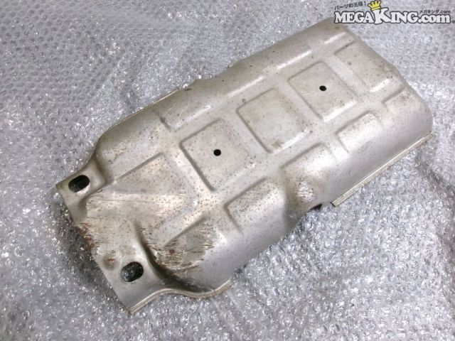 【中古】FC3S RX-7 RX7 純正 ノーマル 触媒遮熱板 13B ロータリー / 2S7-234