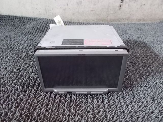 【中古】★激安!★ミツビシ ECLIPSE 純正 ノーマル メモリーナビ カーナビ ? ワンセグ SD 地図データ不明 AVN118M / 4N8-428