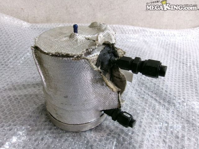 【中古】社外 ワンオフ キャッチタンク 燃料クーラーキャッチタンク / S11-701