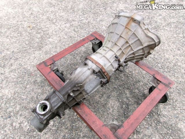 【中古】HCR32 スカイライン 純正 ノーマル ミッション RB20DET RP71C / S11-945