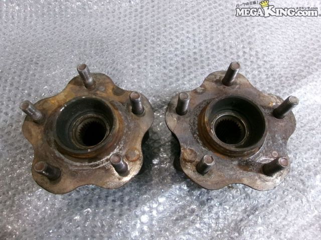 02 180SXリア 5穴化S14リアハブ使用DIY リア5穴化セット S13S14S15