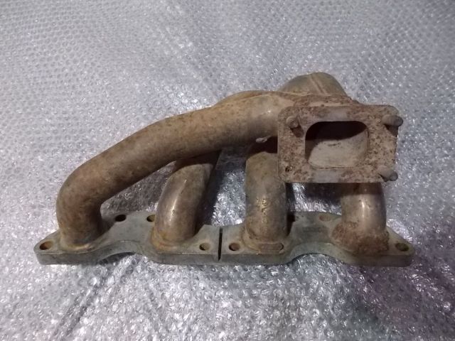 【中古】★激安!★S14 シルビア ターボ HKS エキゾーストマニホールド エキマニ SR20DET RPS13 180SX S13 S15 等 / 2P8-...