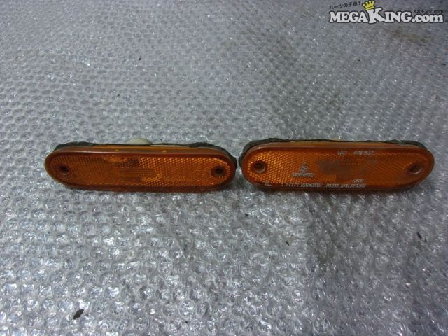 【中古】NA6CE ロードスター 純正 ノーマル フロント サイド リフレクター 左右 KOITO 230-61317 / 2S2-208