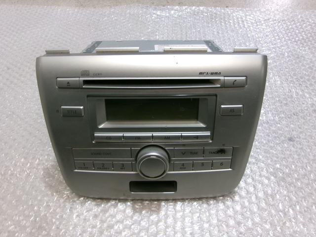 【中古】★激安 ★MH23S ワゴンR 純正 PS-3075J-B CDデッキ プレーヤー オーディオ 39101-70K01-ZML / 4R3-291