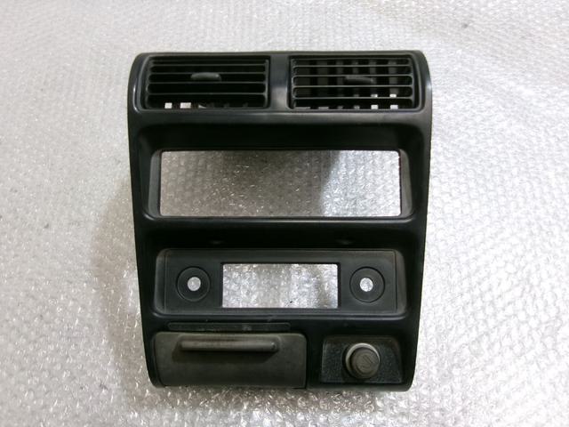【中古】★激安!★S83P ハイゼット 純正 ノーマル オーディオパネル センターパネル エアコン吹き出し口 55405-87510 / 4R3-294