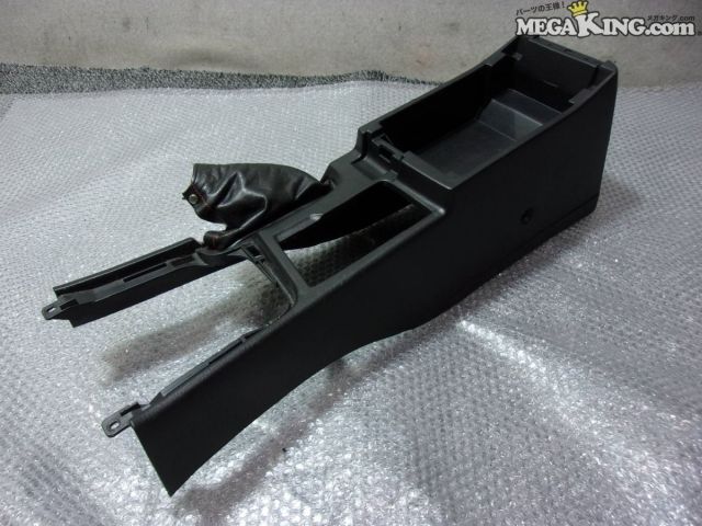 【中古】BNR34 スカイライン GT-R GTR 純正 ノーマル センターコンソール サイドブレーキブーツ 付 RB26DETT 96911 AA000 / S5-978