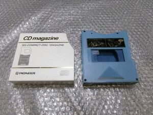 【中古】★激安!★Pioneer パイオニア PRW-155 マガジン CDチェンジャー 6連奏 6連 オーディオ / 2Q11-1058