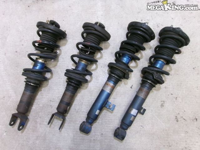 【中古】FD3S RX-7 RX7 純正 OP オプション ネジ式 車高調 アブソーバー 減衰固定式 1台分 13B ロータリー F158 34 900 F158 28 700 / 2T4-763