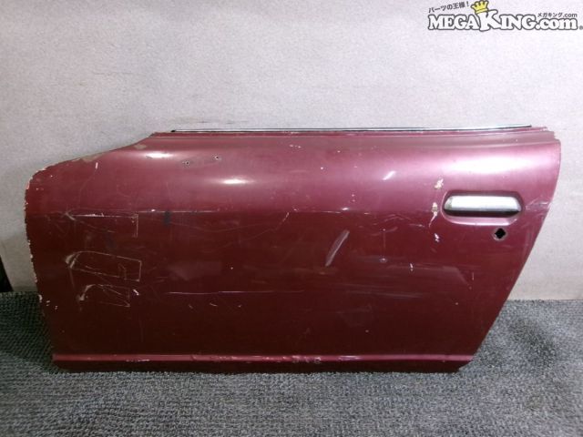 【中古】S30Z フェアレディZ 後期 純正 ノーマル ドア くるくる 手巻きウインドウ 内張り / 2T4-986