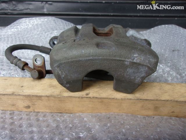 【中古】SE3P RX-8 RX8 純正 ノーマル フロント キャリパー 左 片押し / 4S8-1606