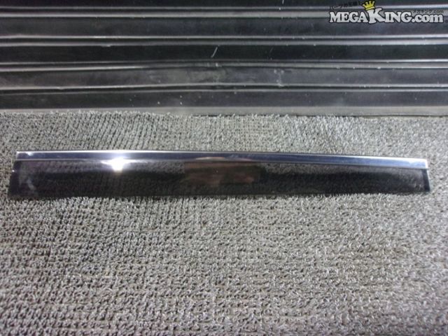 【中古】SKE フォレスター 純正 ノーマル リア リヤ サイドバイザー ドアバイザー 左 / 4T4-948