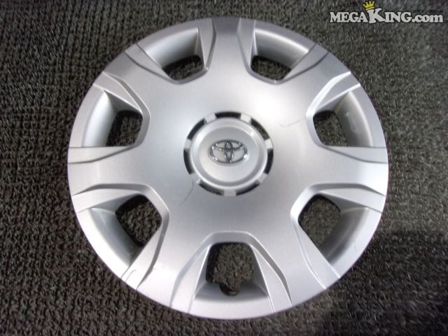 【中古】200系 ハイエース S-GL 純正 ノーマル ホイールカバー 15インチ 1枚のみ / 5T4-943