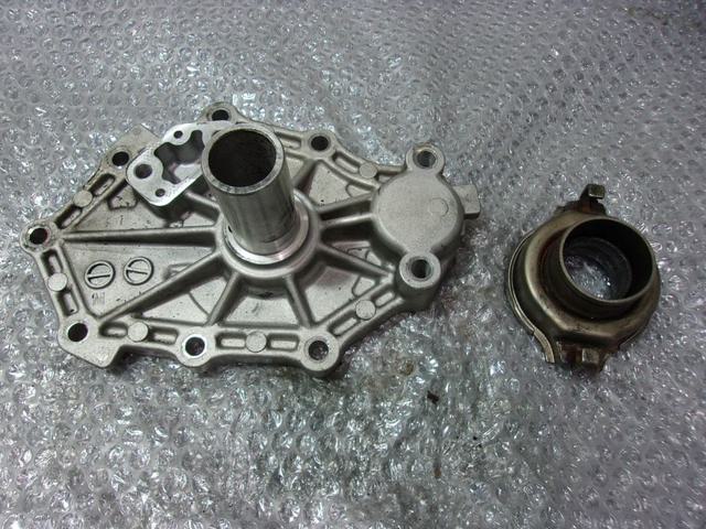 【中古】★激安!★BNR32 スカイライン GT-R GTR 後期 純正 ノーマル フロントカバー ミッションカバー テング プル式 RB26DETT / R11-079