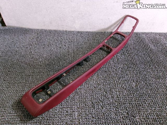 【中古】PORSCHE ポルシェ 911 964 純正 ノーマル センターコンソール ダッシュボード 内装 96455251700 / S8-1656