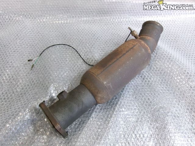 【中古】社外 オールステンレス 中間サイレンサー 加工用 911 964 等 / S8-1671