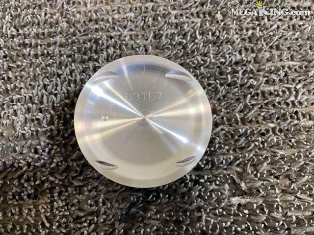 【中古】CT9A ランサーエボリューション7 ランエボ7 純正 ノーマル ピストン スカート径 約85mm 1個 4G63 / T9-1005