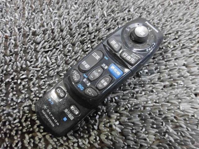 【中古】★激安!☆Panasonic パナソニック strada ストラーダ カーナビ用 リモコン YEFX9995392 / 2G12-1440