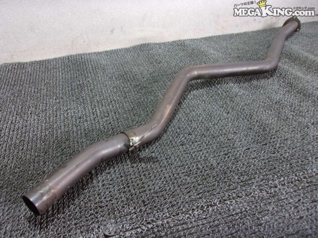 【中古】アルファロメオ 156 TS ツインスパーク 2.0L 社外 オールステンレス 中間マフラー ストレート パイプ / 2S4-162
