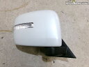 【中古】MK32S スペーシア カスタム 純正 ノーマル ドアミラー サイドミラー 7ピン 右 運転席側 81V3 / 2S7-1560