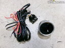 【中古】BLITZ ブリッツ メーター ブースト計 60φ 追加メーター 黒 ブラック系 点灯OK / 4KS7-1436