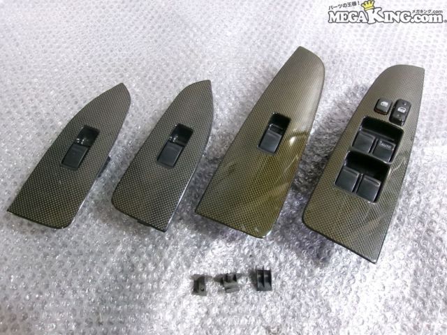 JZX100 ツアラーV 後席カーボン スイッチ 楽天市場】jzx100 パワー ウィンドウ スイッチ 品番の通販