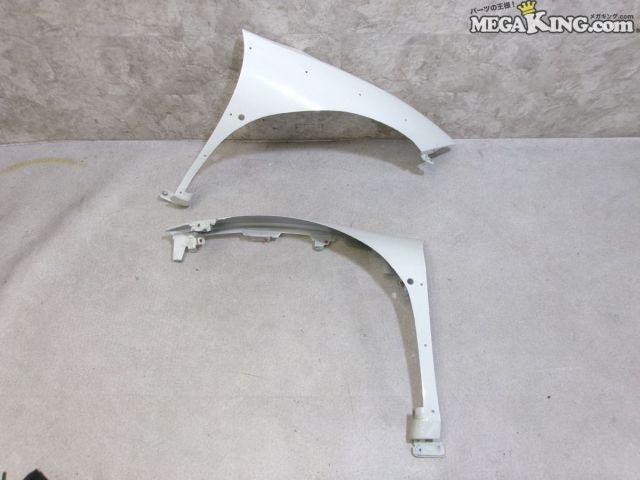 【中古】Ferrari フェラーリ 458 純正 改 フェンダー 左右 / S11-1080