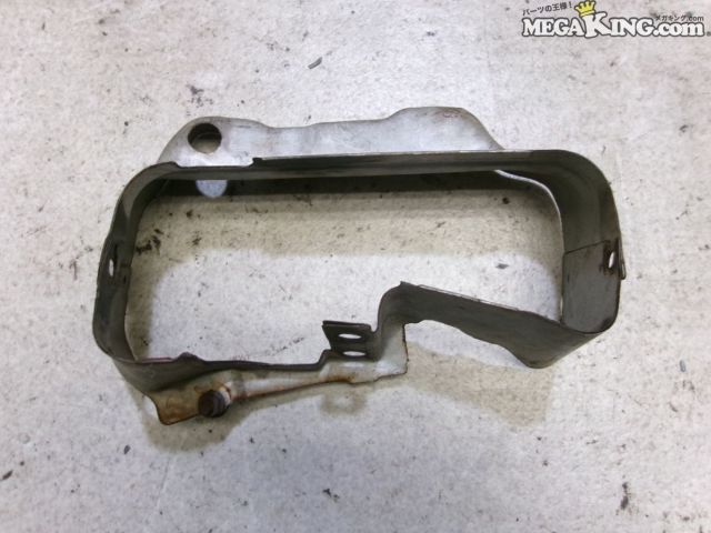 【中古】FD3S RX-7 RX7 純正 ノーマル エキマニ遮熱板 13B ロータリー / T2-129