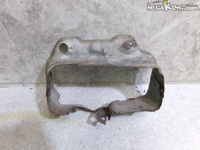 【中古】FD3S RX-7 RX7 純正 ノーマル エキマニ遮熱板 13B ロータリー / T2-131