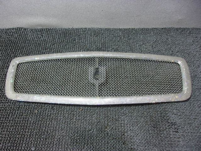 【中古】★激安!★メーカー不明 GZG50 センチュリー 社外 ? フロントグリル ラジエーターグリル メッシュ..